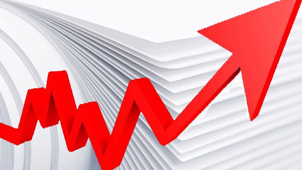 قیمت کاغذ، ساعتی بالا می رود