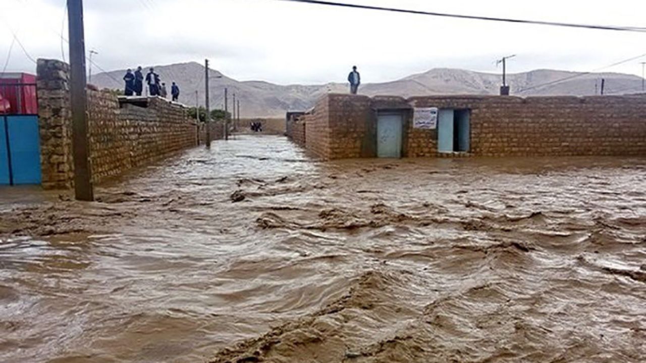 ۱۰ شهرستان خراسان رضوی درگیر سیلاب شدند