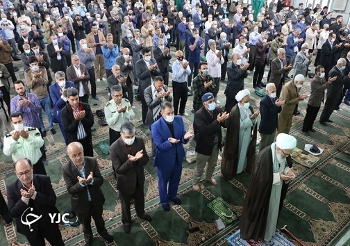 اقامه نماز عید فطر در سراسر مازندران