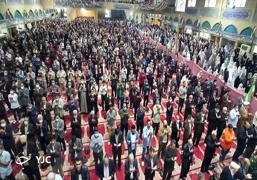 اقامه نماز عید فطر در سراسر مازندران