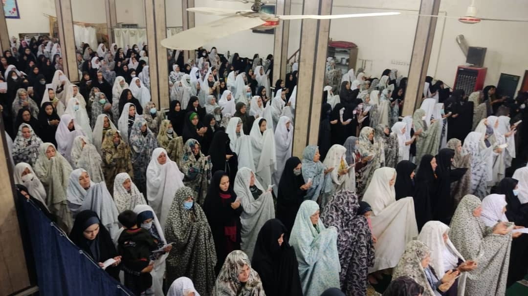 نماز باشکوه عید فطر در حرم مطهر رضوی اقامه شد