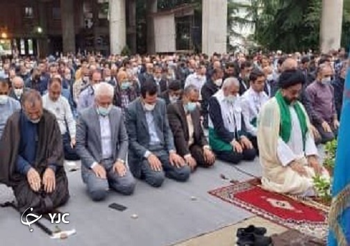 اقامه نماز عید فطر در سراسر مازندران + تصاویر