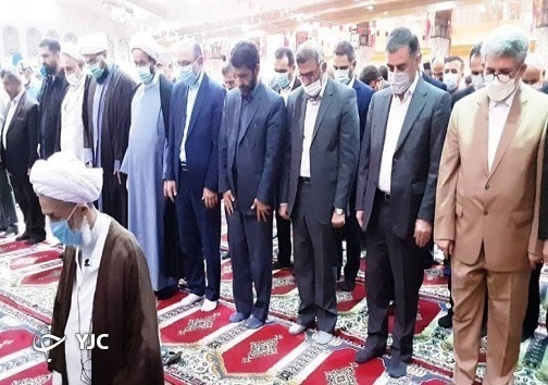 اقامه نماز عید فطر در سراسر مازندران + تصاویر