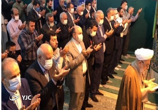 اقامه نماز عید فطر در سراسر مازندران + تصاویر