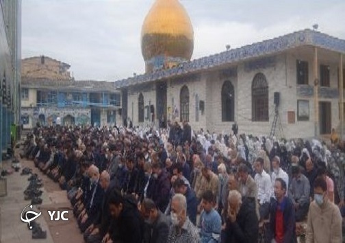 اقامه نماز عید فطر در سراسر مازندران + تصاویر