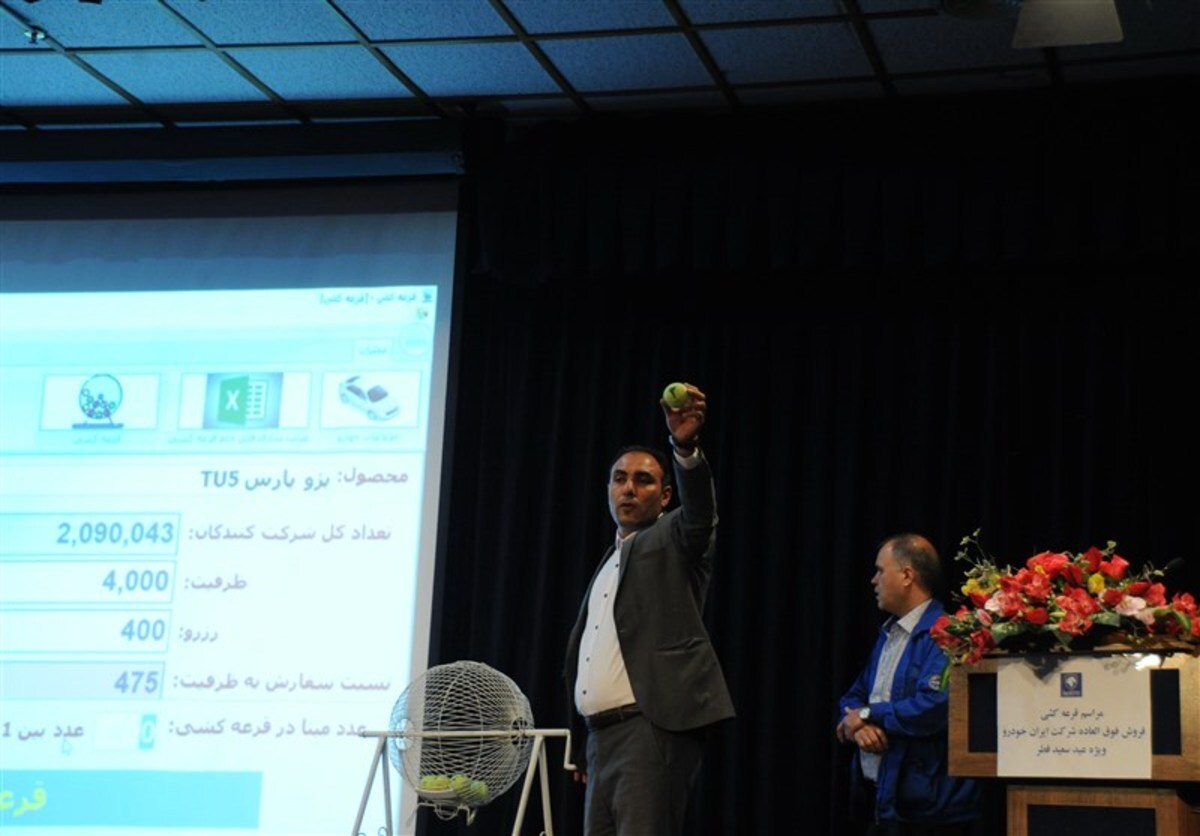 قرعه کشی خودرو فعلا حذف نمی‌شود!