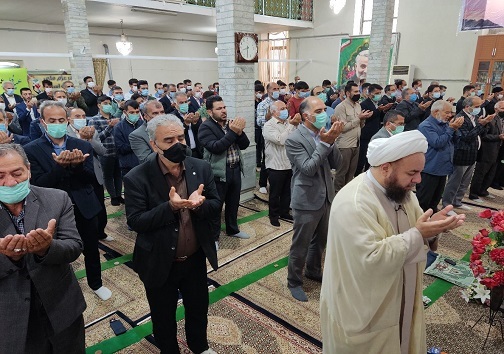 اقامه نماز عید فطر در شهرهای آذربایجان غربی