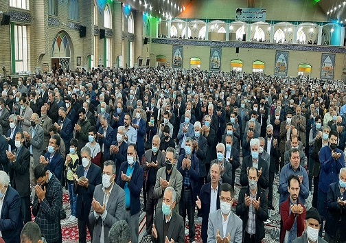 اقامه نماز عید فطر در شهرهای آذربایجان غربی