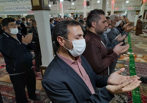 اقامه نماز عید فطر در شهرهای آذربایجان غربی