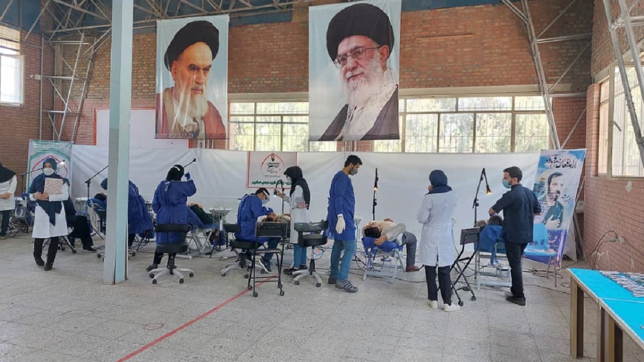 اجرای طرح خدمت رسانی گروه‌های جهادی به مناسبت هفته کارگر