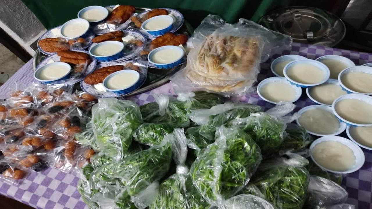 برپایی موکب افطاری ساده در سراسر فارس
