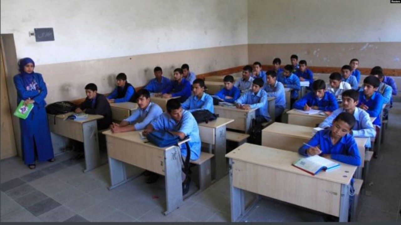افغانستان با کمبود آموزگار زن روبه‌رو است