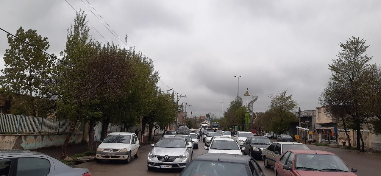 هجوم مسافران به نیر در تعطیلات عید فطر + تصاویر