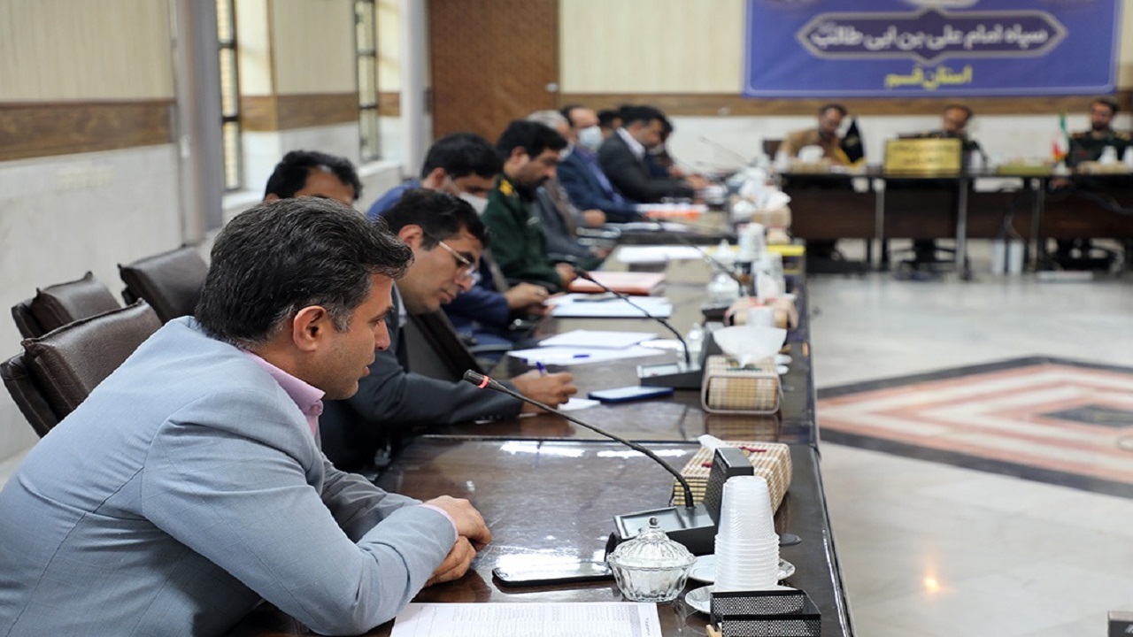 کارگروه رفع موانع اشتغال سربازان وظیفه سپاه قم تشکیل شد