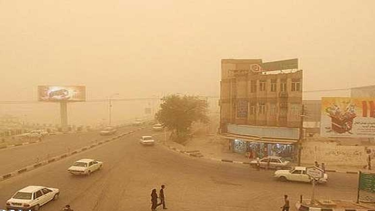 پایان هفته کردستان غبار آلود است