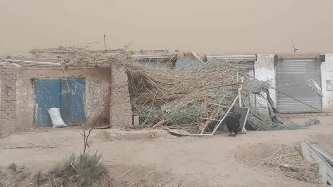 طوفان در ولایت‌های قندهار، هلمند و نیمروز خسارات مالی برجای گذاشت