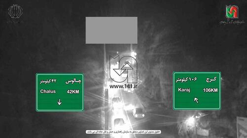 ادامه موج سفر&zwnj;ها همچنان با بار ترافیکی در محور&zwnj;های شمالی