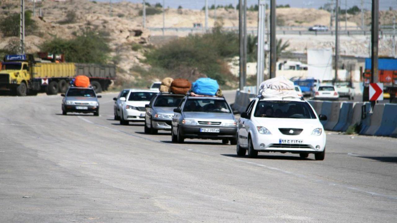 کردستان مقصد مسافران و گردشگران عید فطر