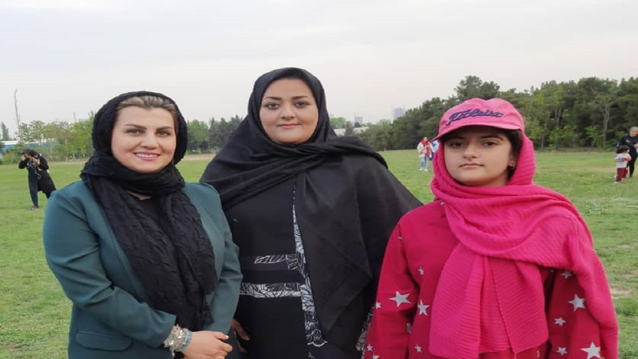 دعوت از دختر گلف باز قمی به اردوی تیم ملی