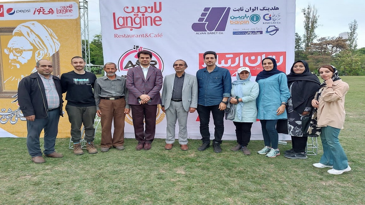 کاپ اخلاق لیگ برتر گلف کشور به تیم قم رسید