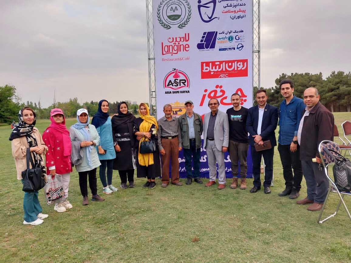 کاپ اخلاق لیگ برتر گلف کشور به تیم قم رسید