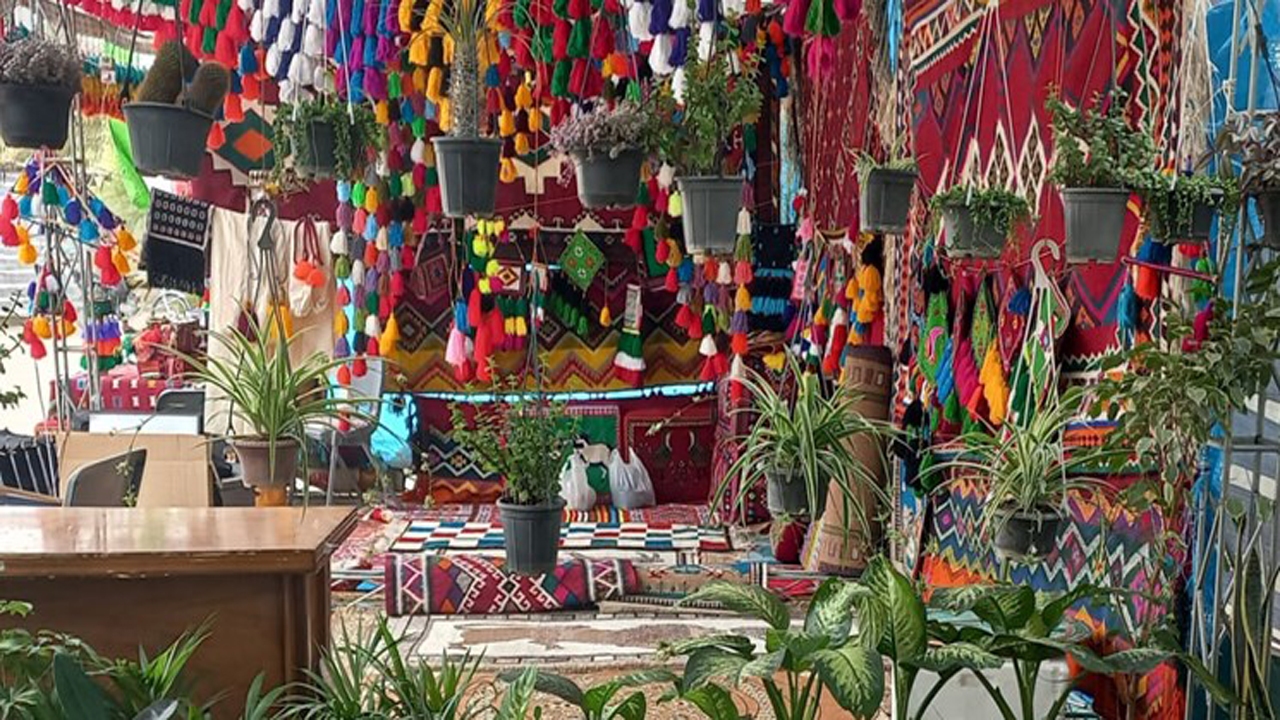 بانوان توانمند روستایی و نمایشگاهی مملو از خلاقیت