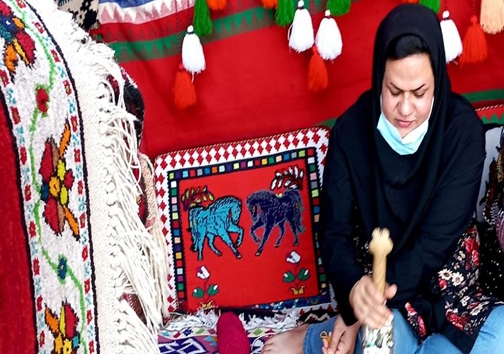 بانوان توانمند روستایی و نمایشگاهی مملو از خلاقیت بانوان توانمند روستایی و نمایشگاهی مملو از خلاقیت