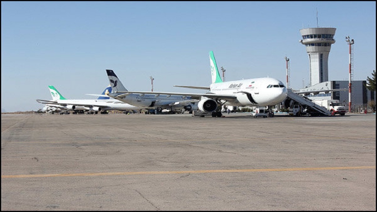 ۲۵۵ مسافر بلاتکلیف در فرودگاه کرمان