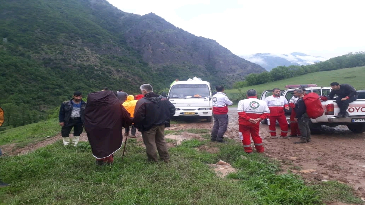 عملیات ۱۹ ساعته برای نجات کوهنوردان بجنوردی در ارتفاعات گلستان
