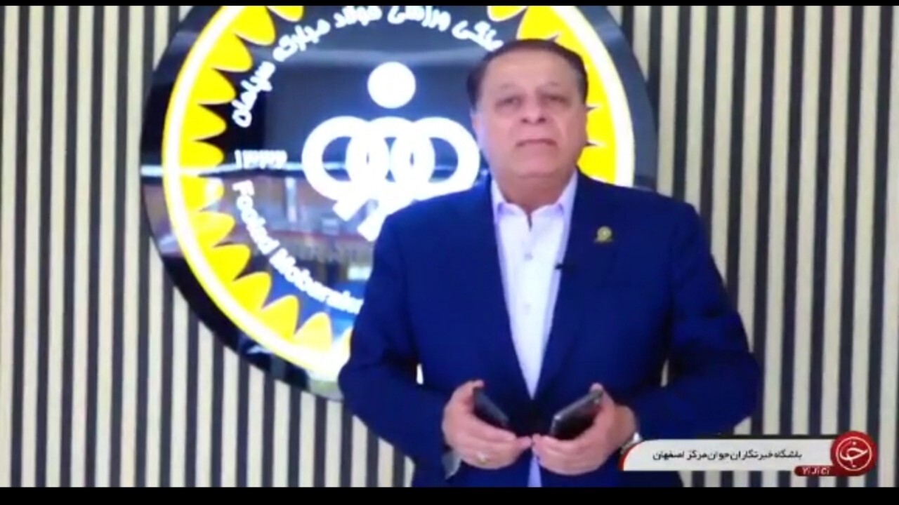 تکمیل ظرفیت ورزشگاه نقش جهان