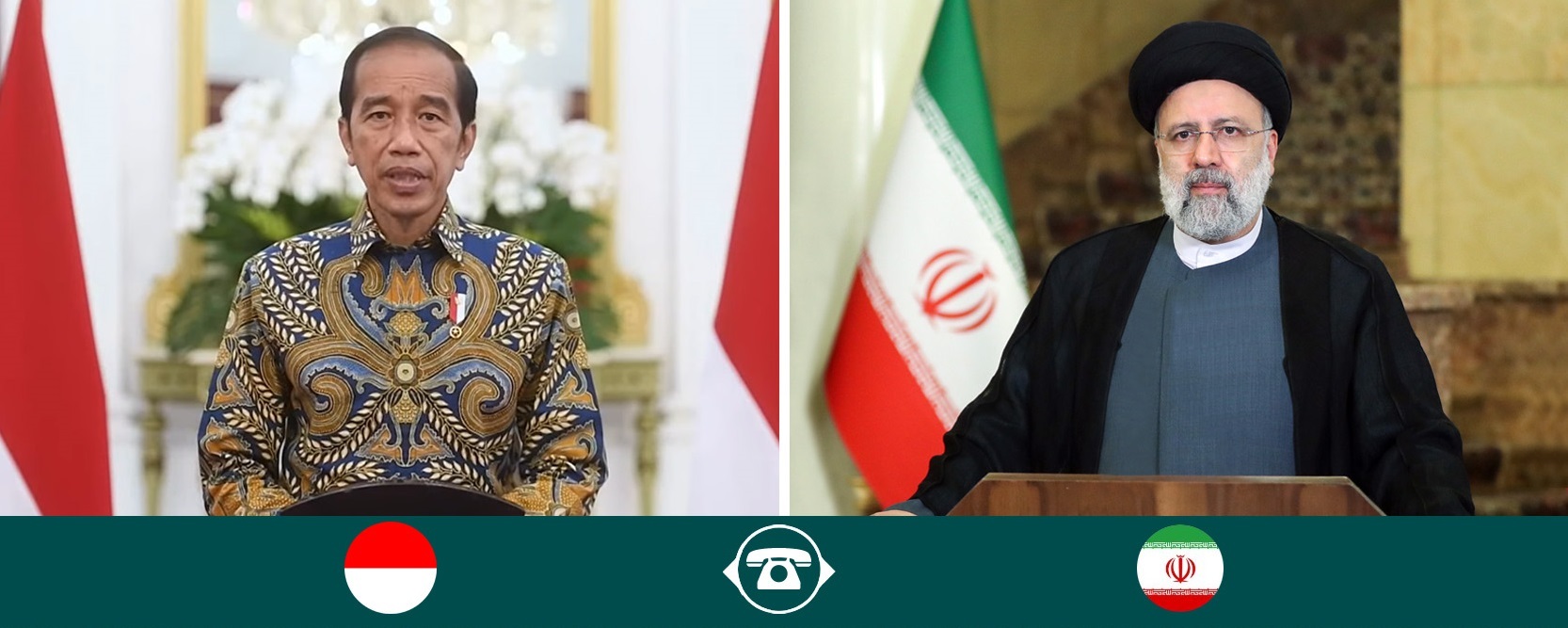 می‌توانیم با تلاش مشترک روابط دوجانبه با اندونزی را توسعه بدهیم