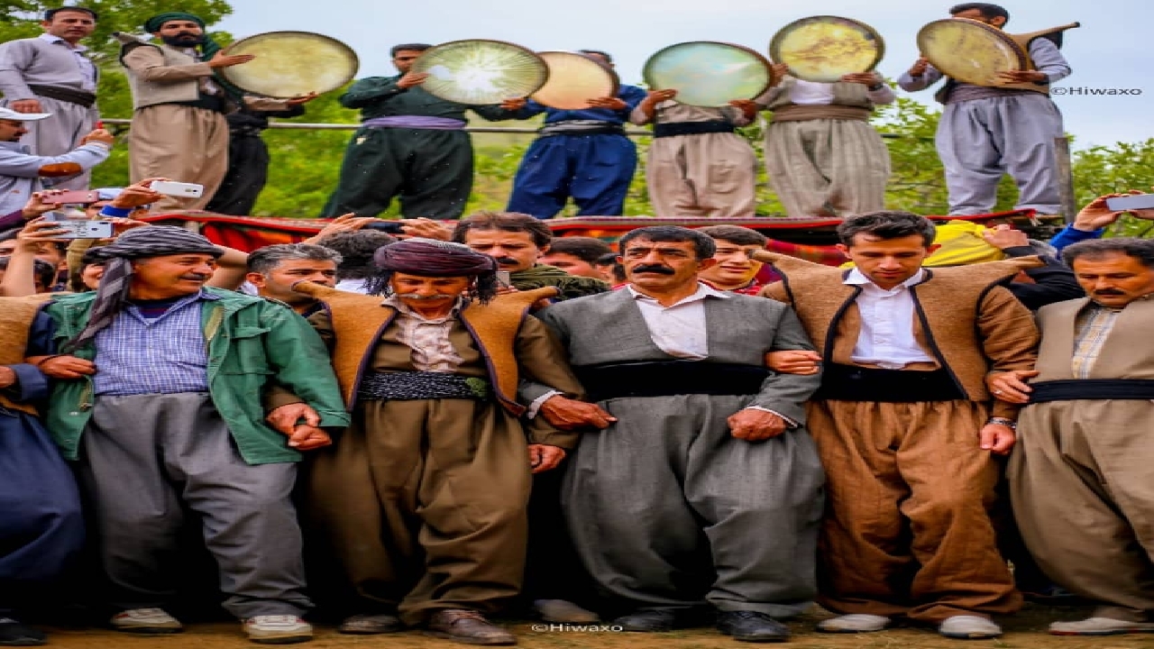 مراسم آیینی کومسای در هورامان برگزار می‌شود