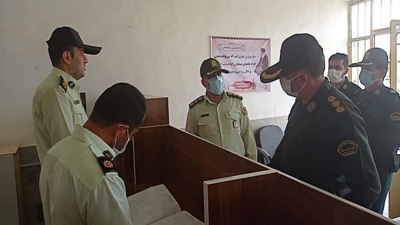کلانتری‌ها آئینه تمام نمای ناجا در بین جامعه هستند
