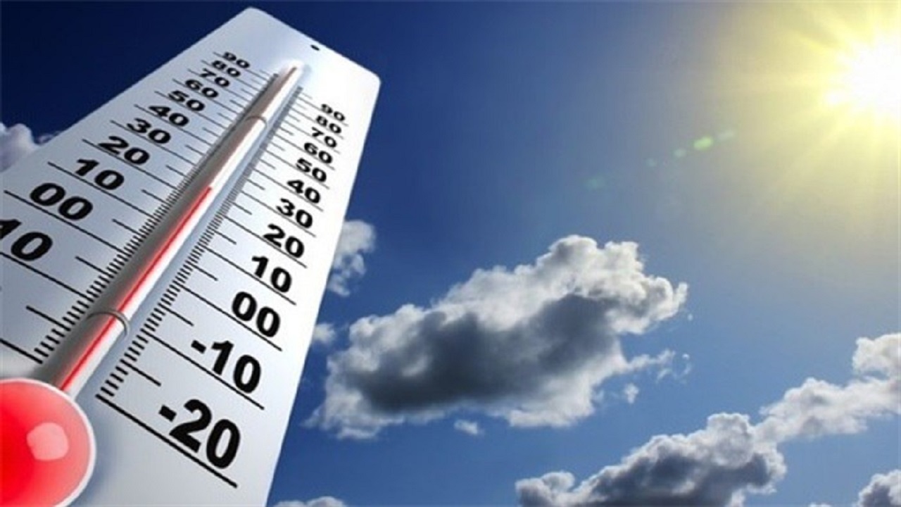 افزایش نسبی دمای هوا در اردبیل