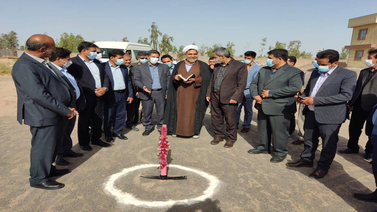 احداث مدرسه ۶ کلاسه خیر ساز در نرماشیر