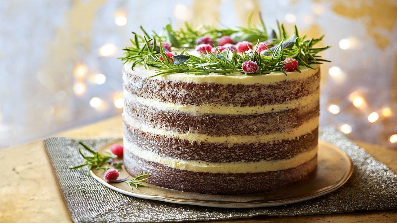 طرز تهیه کیک زنجبیلی + فیلم