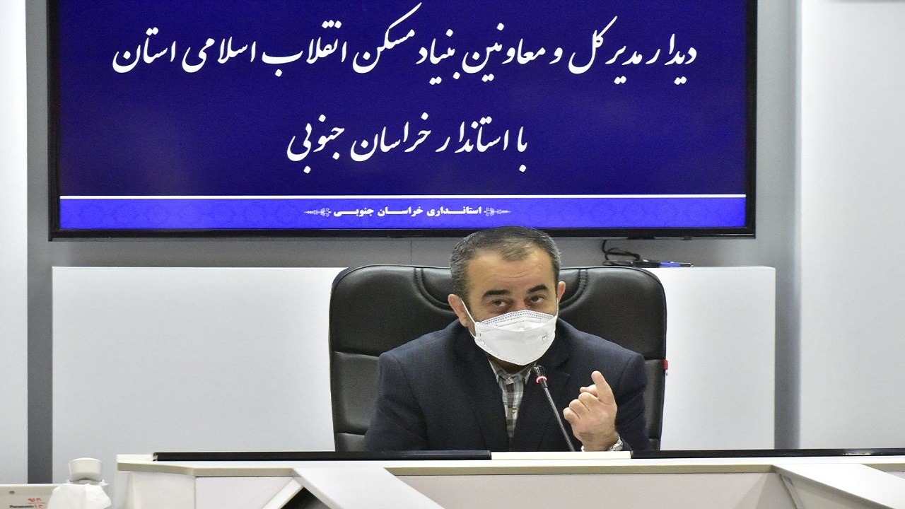کیفی سازی ساخت مسکن محرومین مورد توجه قرار گیرد