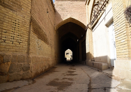 سیری در بافت تاریخی در روز شیراز سیری در بافت تاریخی در روز شیراز