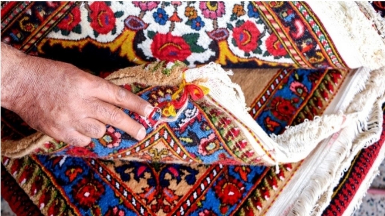 یک میلیون متر مربع فرش از افغانستان صادر شده است