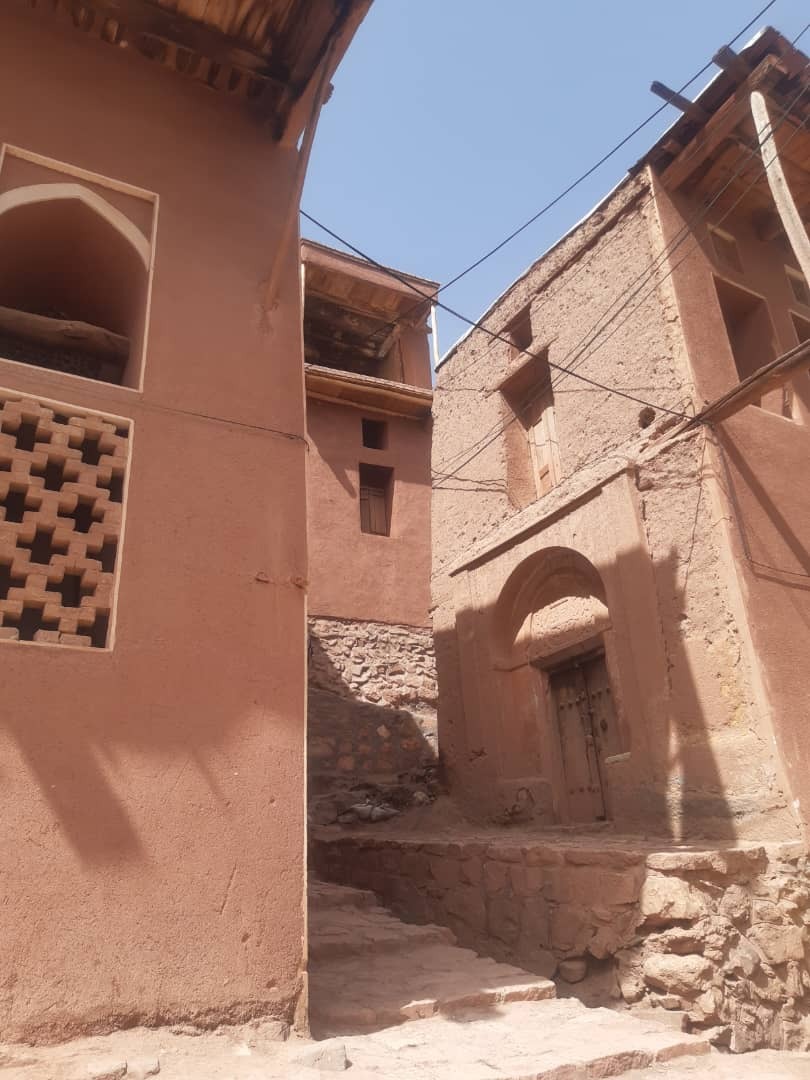 تصاویری از روستای ۴۵۰۰ ساله ابیانه