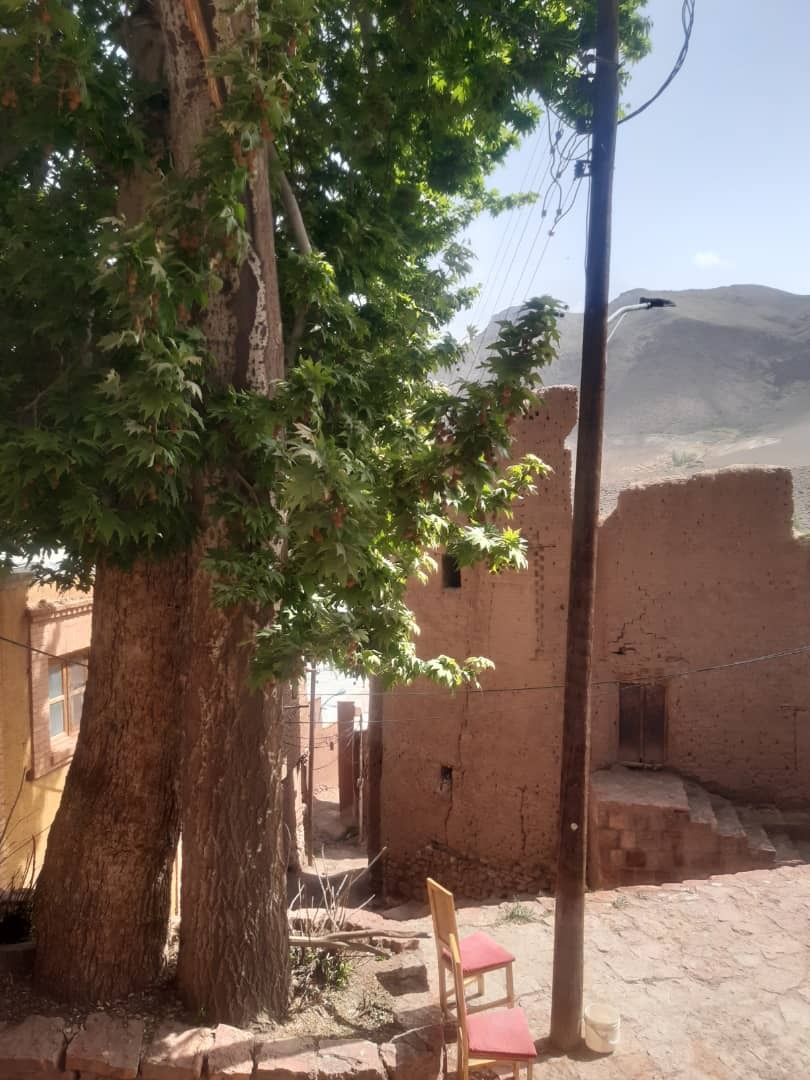 تصاویری از روستای ۴۵۰۰ ساله ابیانه