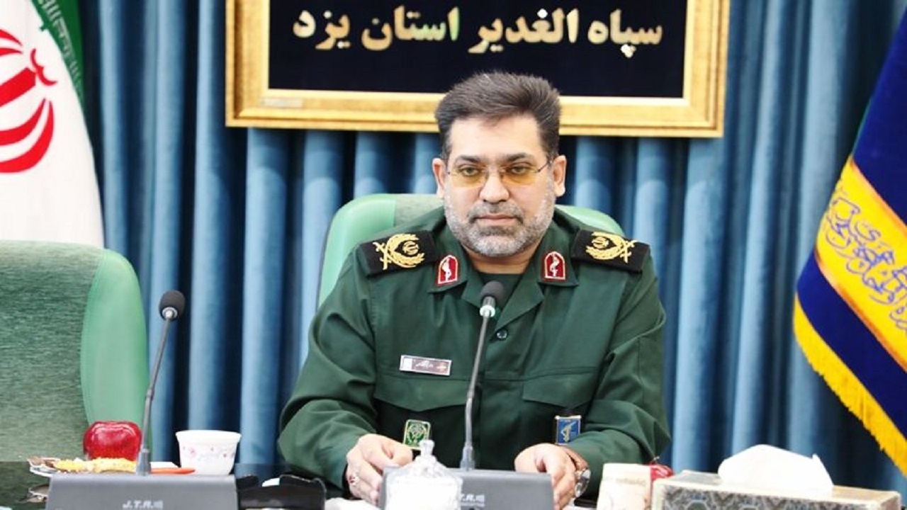برگزاری رزمایش جهادگران فاطمی در یزد