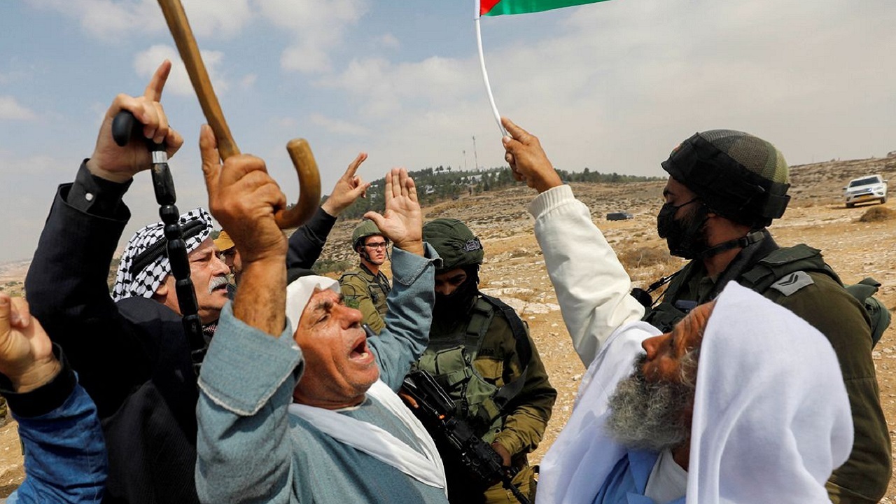 حکم دادگاه رژیم صهیونیستی برای اخراج هزار فلسطینی در کرانه باختری