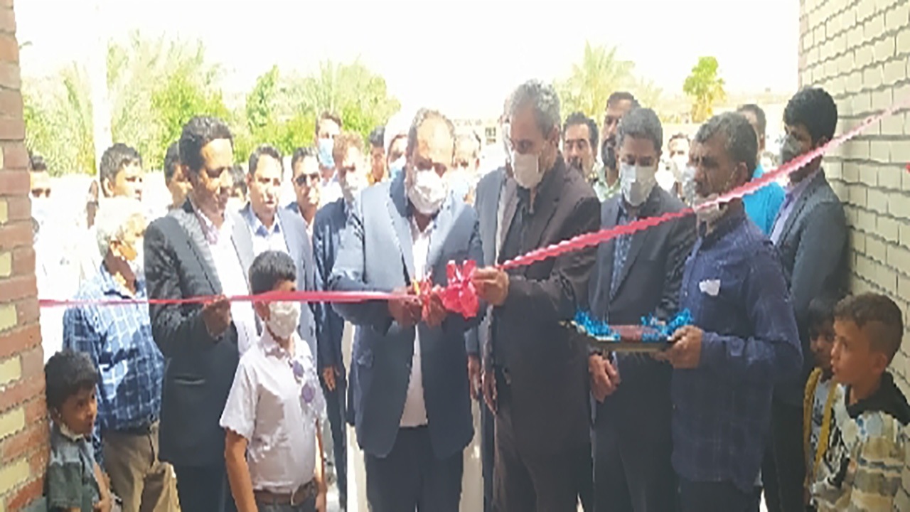 افتتاح مدرسه مادر در نرماشیر