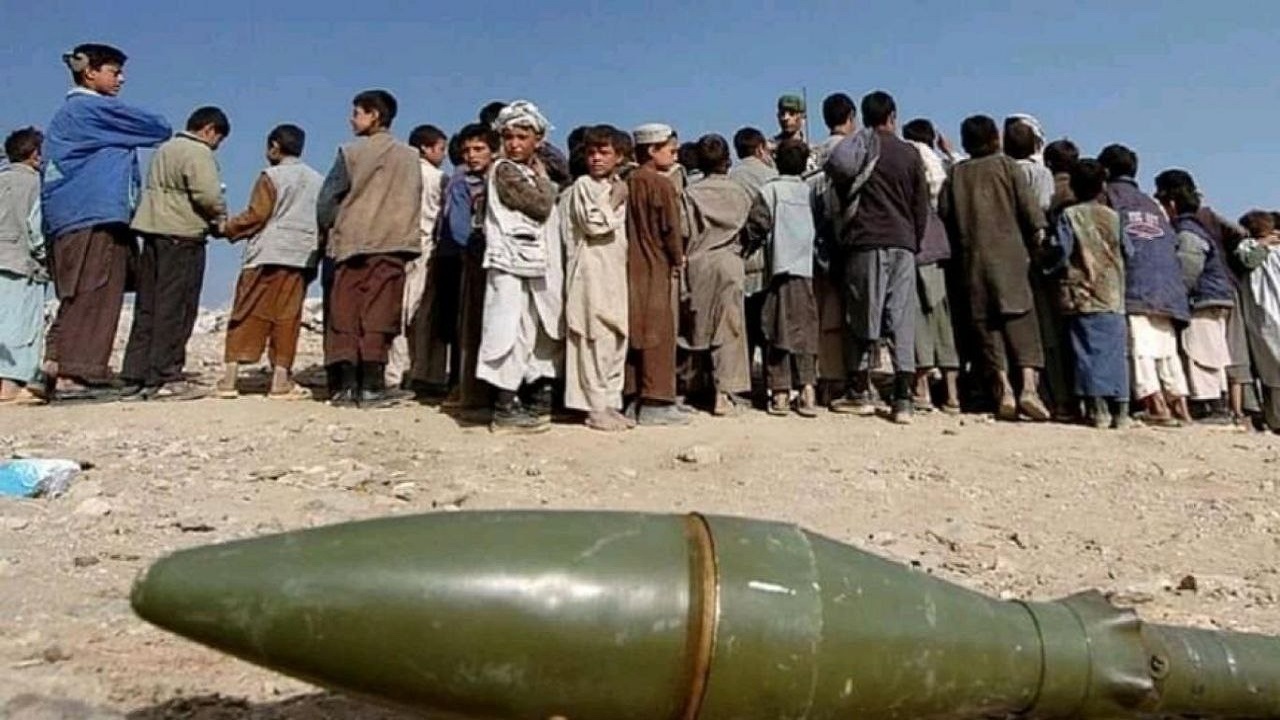 انفجار گلوله‌ راکت در هلمند جان یک کودک را گرفت