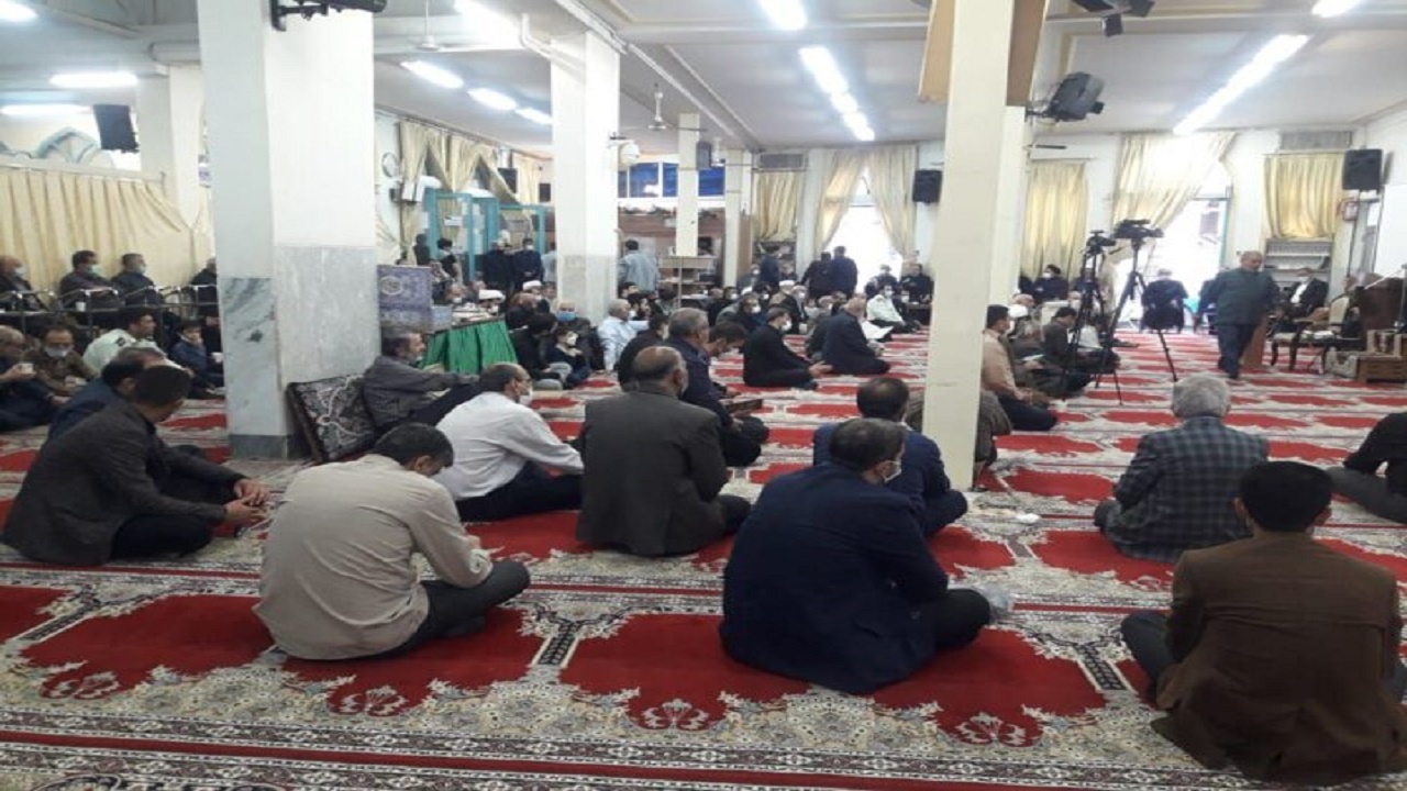 مراسم گرامیداشت ارتحال آیت الله ترابی در دامغان برگزار شد