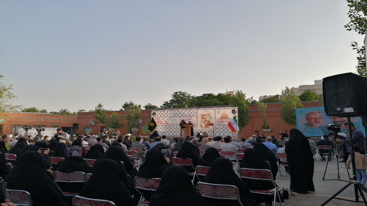 برگزاری مراسم بزرگداشت نادر طالب زاده در مشهد