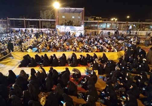 برگزاری یادواره بازی دراز با حضور زائران سراسر کشور