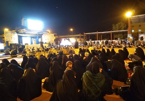 برگزاری یادواره بازی دراز با حضور زائران سراسر کشور