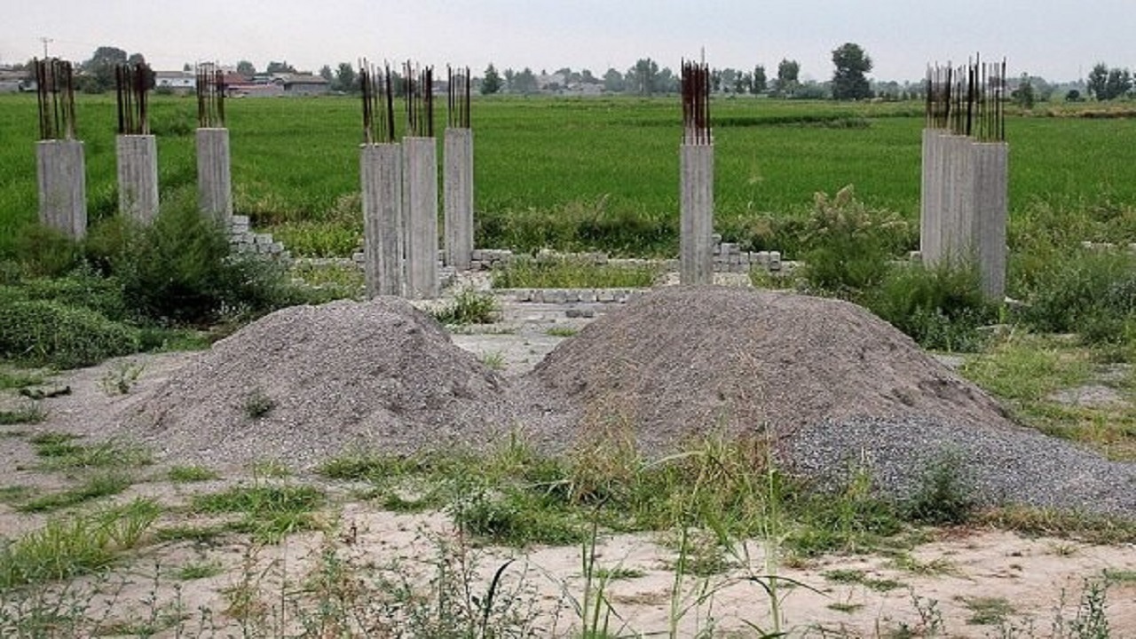 رتبه چهارم تغییر اراضی کشاورزی به البرز رسید